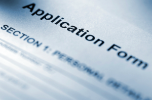 Dealing With Company Application Forms