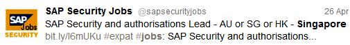 sap singapore jobs twitter