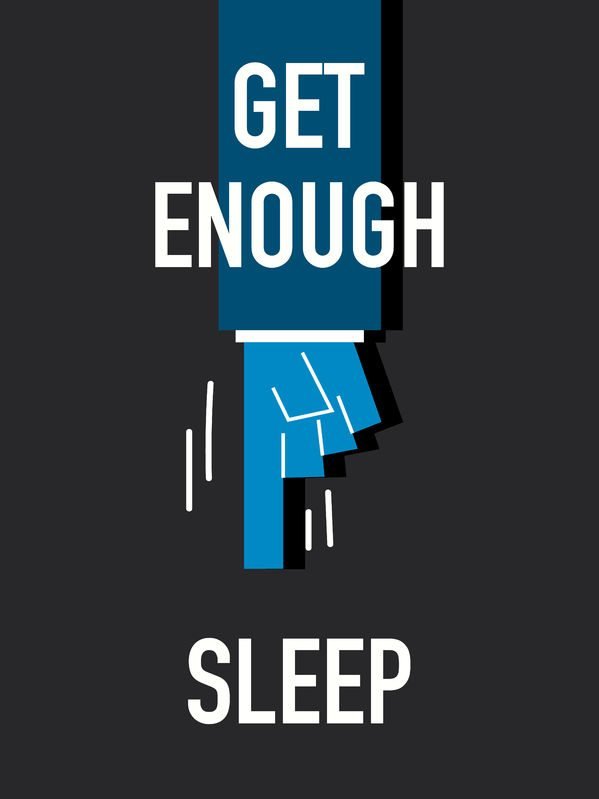 how to know if you are getting enough sleep