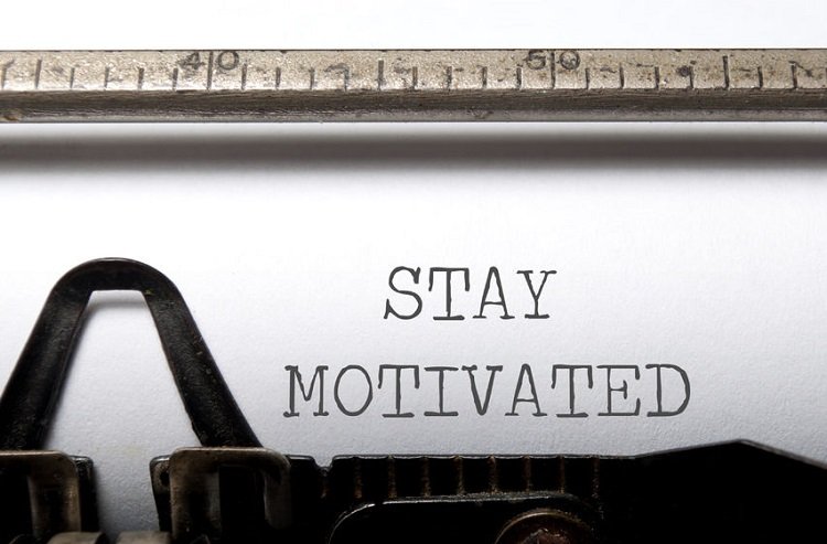 how to stay motivated at work