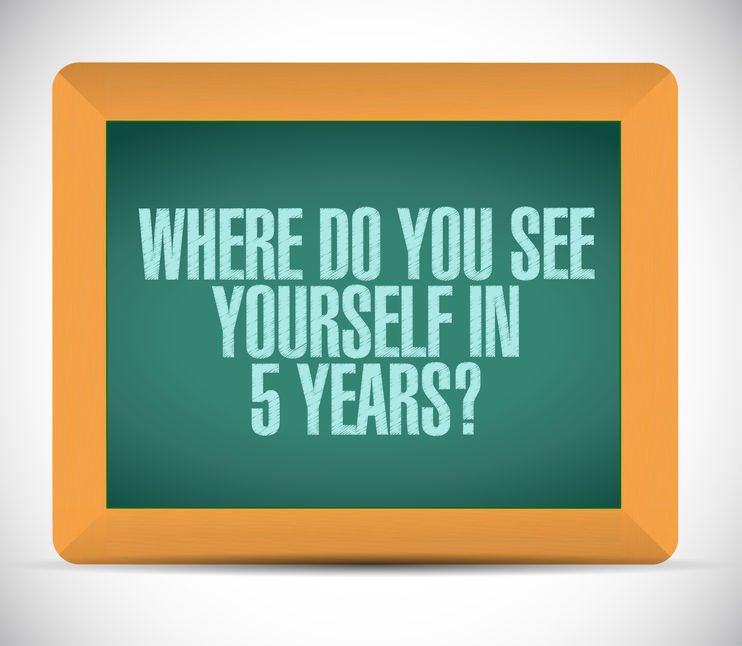 Where do you see yourself in five years? job interview question