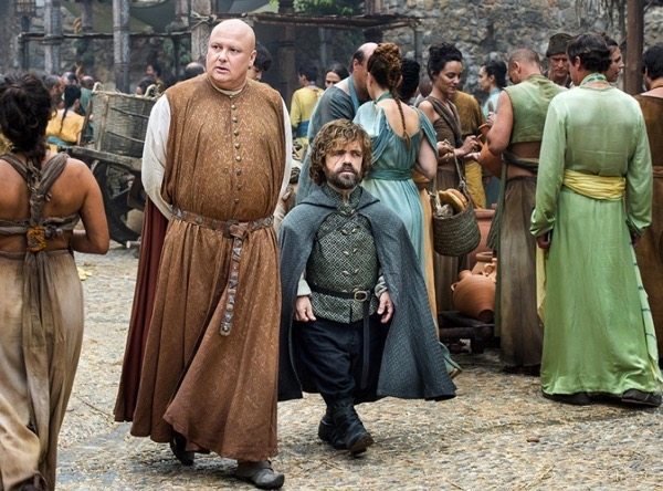 Varys and Tyrion