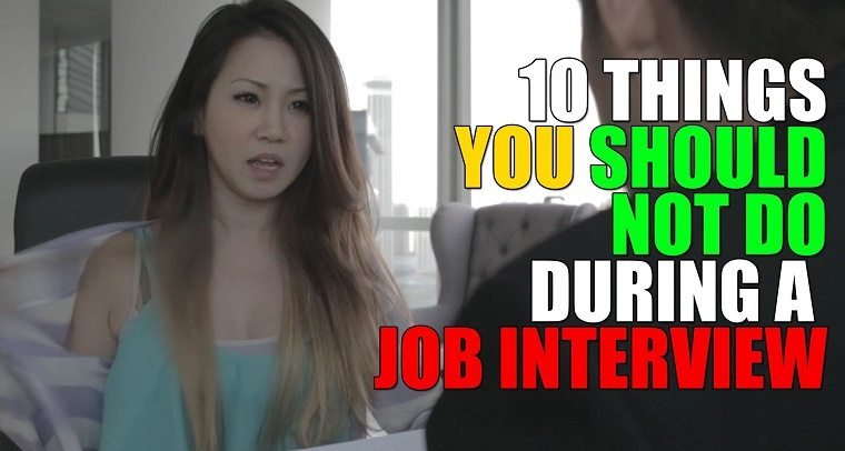 job interview tips