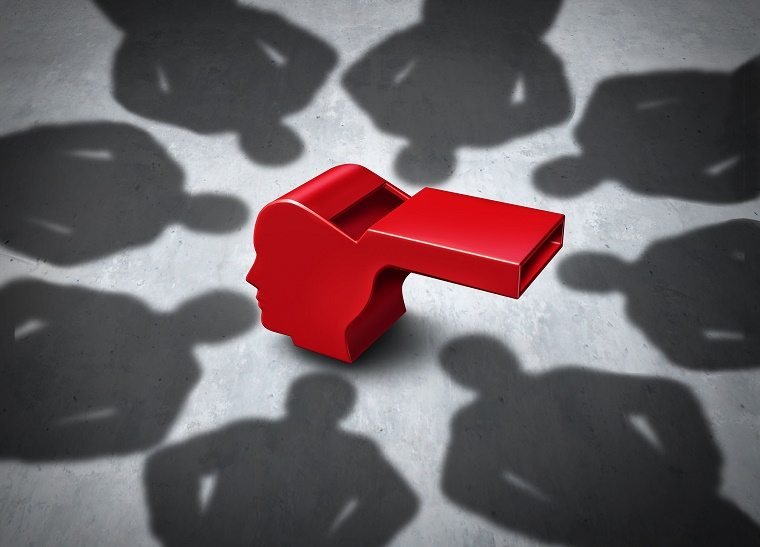 whistleblower unethical behaviour workplace